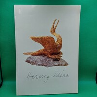 Herczeg Klára szobrász Album, könyv