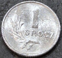 Lengyelország 1 Groszi (garas), 1949.