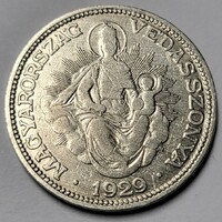 Ezüst 2 Pengő 1929
