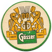 Söralátét: Gösser sör.