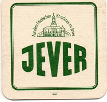Söralátét: Jever sör.