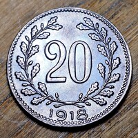 Oszták-Magyar 20 Heller