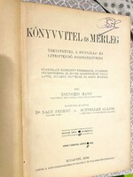 Zsengeri Manó: Könyvvitel és mérleg - antikvár könyv