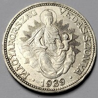 Ezüst 2 Pengő 1939