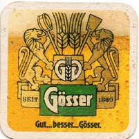 Söralátét: Gösser sör.