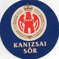 Söralátét: Kanizsai sör.