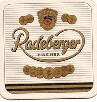 Söralátét: Radeberger sör.
