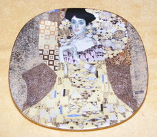 Gustav Klimt falitányér
