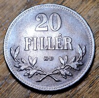 20 Fillér 1916