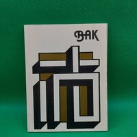 Bak Imre  képzőművészeti könyv