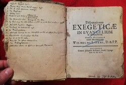 1646 antik latin nyelvű könyv