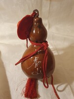 Japán Hyotan Szake tartó amulett