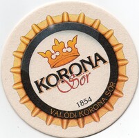 Söralátét: Korona sör.