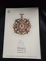 Báv ékszer 81./ Grafika 6 .aukciós katalógus.