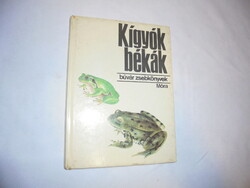 Kígyók, békák - Búvár zsebkönyvek 1983