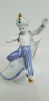 Hollóházi Aladin porcelán szobor