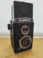 Antik fényképezőgép Voigtlander Brillant