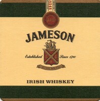 Söralátét: Jameson whiskey.