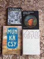 Zichy  Mihály - Munkácsy - Leonardo - Korai francia festészet
