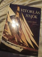 Vitorlás hajók könyv