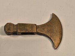Antik bronz/réz fokos