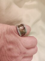 Ezüst gyűrű (Silpada) (46)