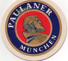 Söralátét: Paulaner sör.