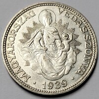 Ezüst 2 Pengő 1939