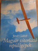 Magyar vitorlázó repülőgépek - Jereb Gábor