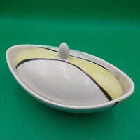 Retro Budapesti Zsolnay/ Budapest Porcelángyár kerámia bonbonier