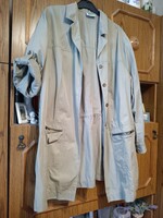 Női felgombolhafó ujjú Ulla Popkens ing-kabát