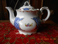 Zsolnay Marie Antoinette tea pot