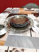 Bareuther Bavaria porcelán sütis készlet