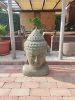 Hatalmas, valódi kő Buddha szobor!