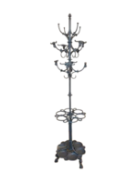 Hollóházi Antique Cast Iron Coat Hook by August Kitschelt