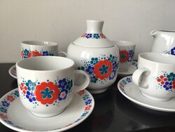 Alföldi porcelán kávés készlet