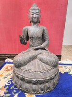 Hatalmas bronz Buddha szobor!