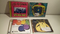 Pa-Dö-Dö, Padödö 4 db CD és 1 db DVD együtt