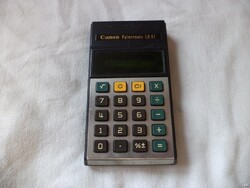 Canon Palmtronic LD-81 retro számológép (1843)