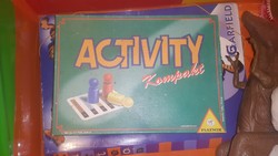 Activity társasjáték hiánytalan, doboza viseltes
