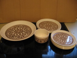 10 részes angol Biltons Staffordshire Tableware Delilah készlet