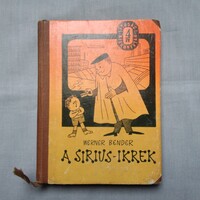 61. Werner Bender: A Sirius-ikrek (1960) EGYETLEN KIADÁS