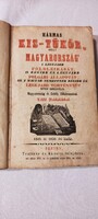 Hármas kis-tükör 1849-1850 évi kiadás