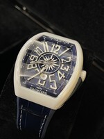 Franck Muller yachting White Ceramic full szett