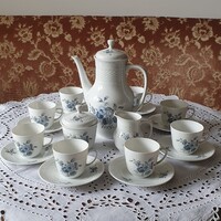 Hutschenreuther porcelán kávés készlet