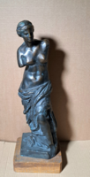 Milói Vénusz - 50 cm magas bronz szobor - nagyméretű Méloszi Aphrodíté, ókor, női akt