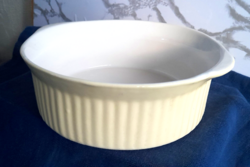 Mázas tűzálló kerámia főzőedény