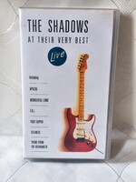The Shadows - At Their Very Best Live! *Vhs Koncert