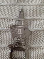 Fém sörbontó hűtőmágnes