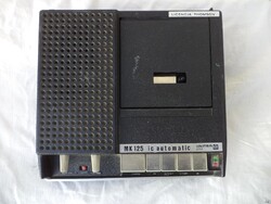 Unitra MK125 retro kazettás magnó (1599)
